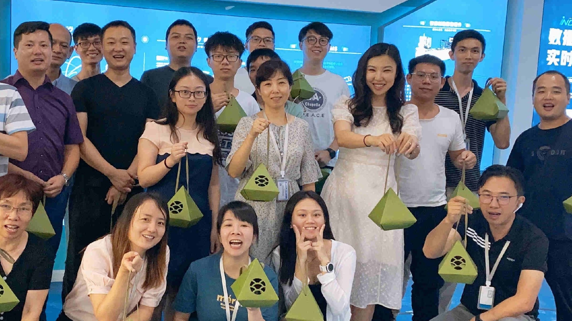 粽情端午 欢乐相伴 | 盈致科技举办端午主题活动~